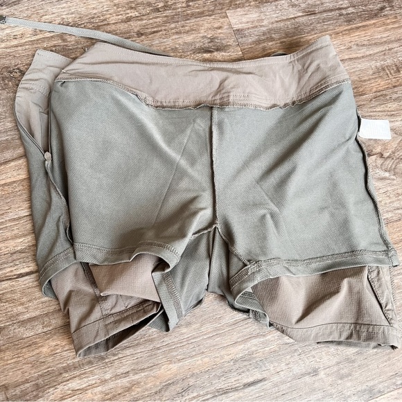 Green Tea Olive Green Athletic Skort Tennis Drawstring Skirt Medium - Picture 4 of 9